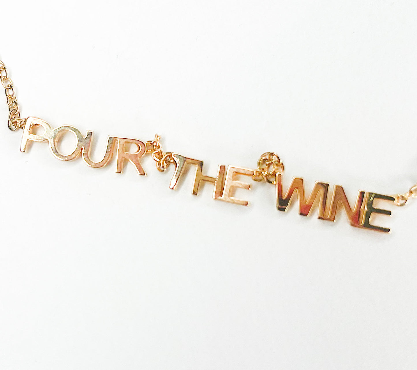 Pour The Wine-18k Gold Filled