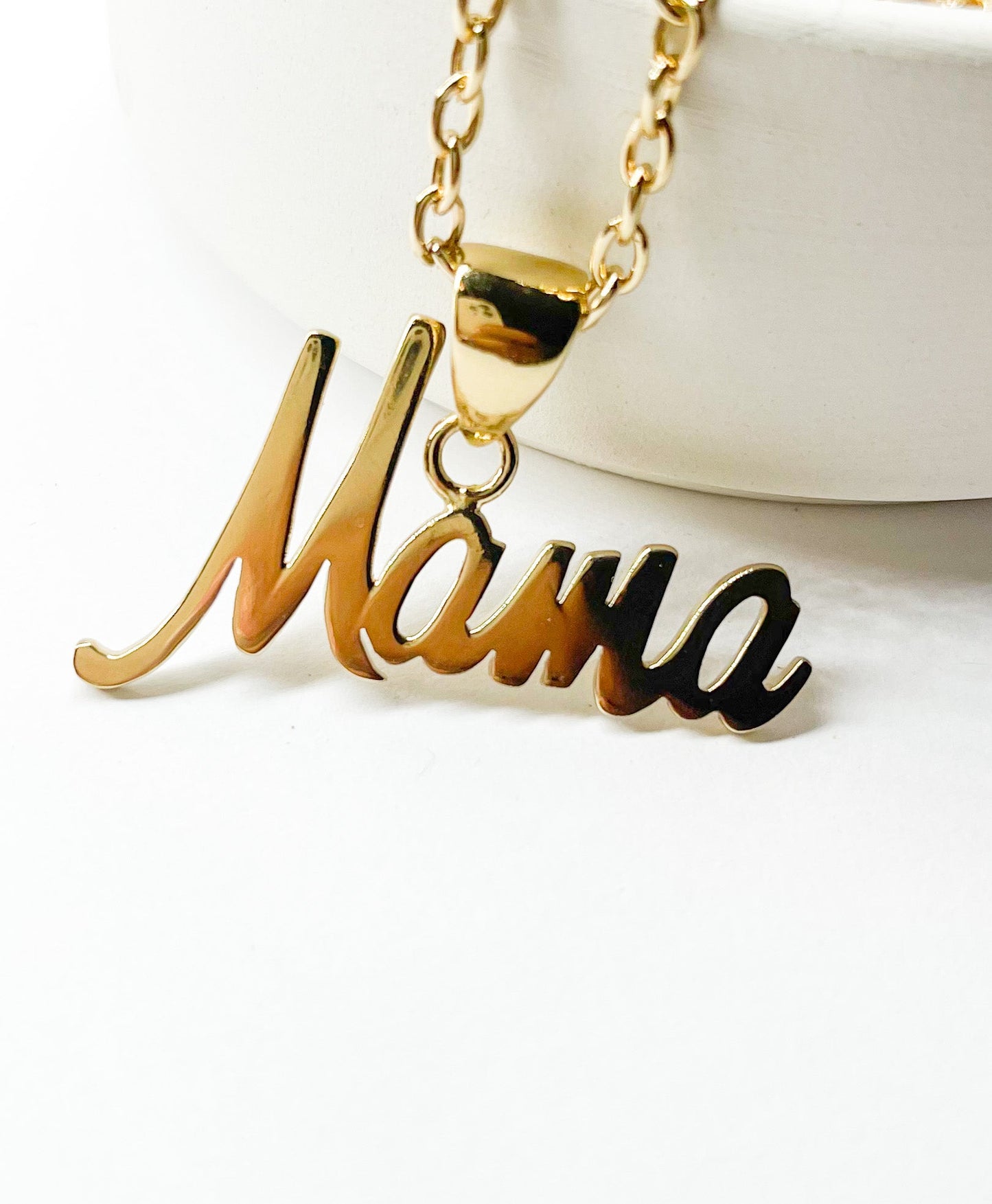 Mama Word Pendant - Alchemia