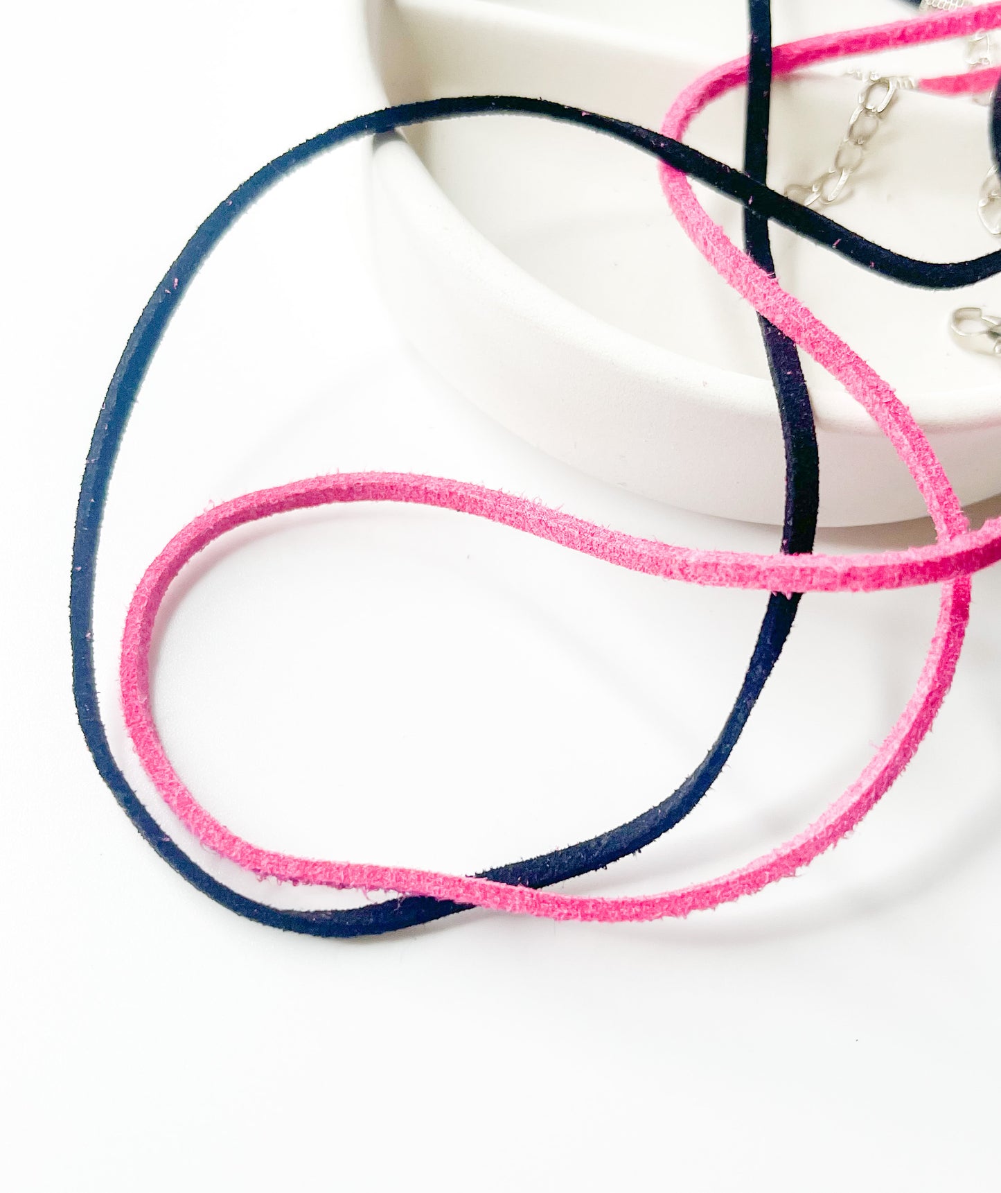 Suede Necklace-2 For 10