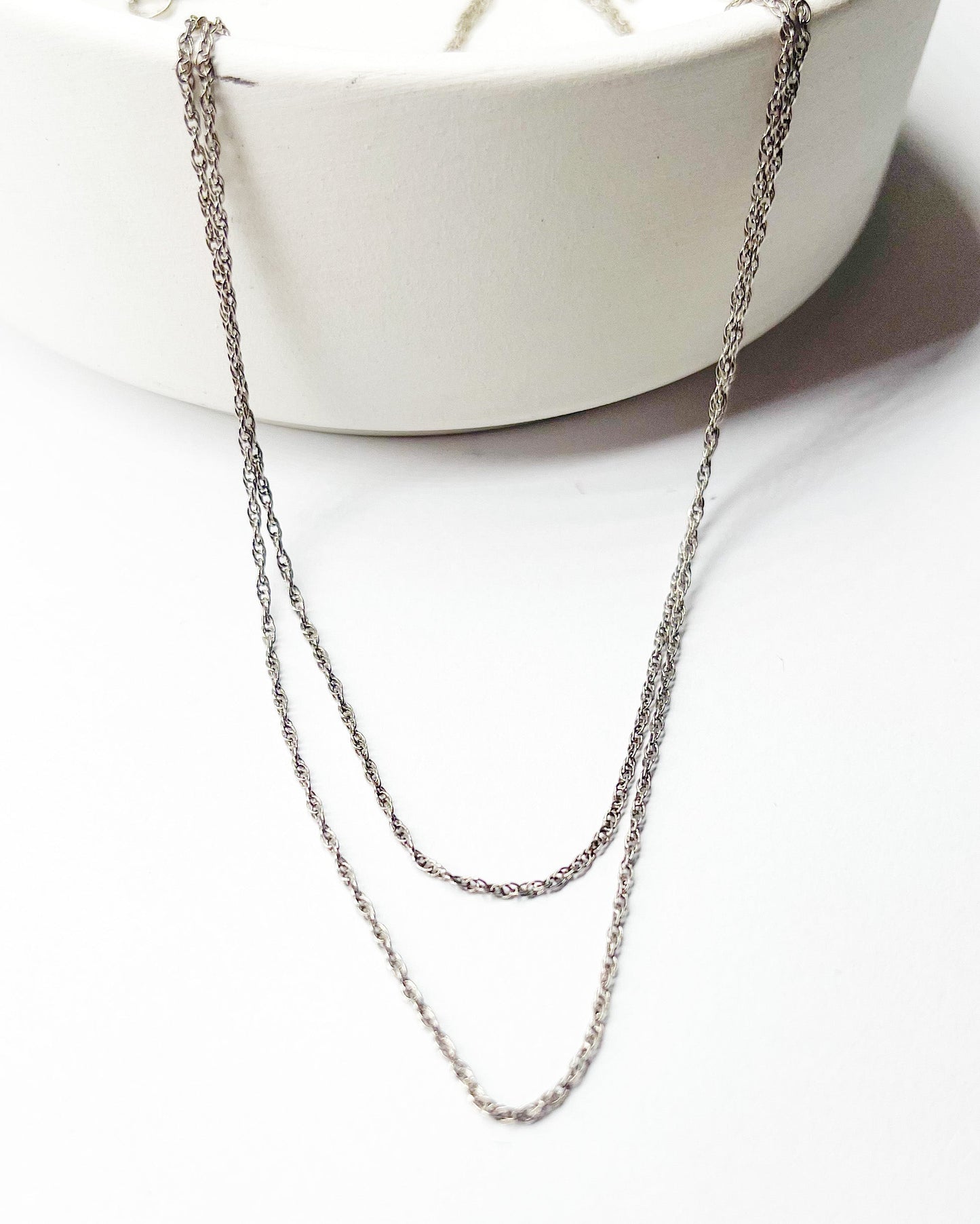 Long Oxi Rope Chain