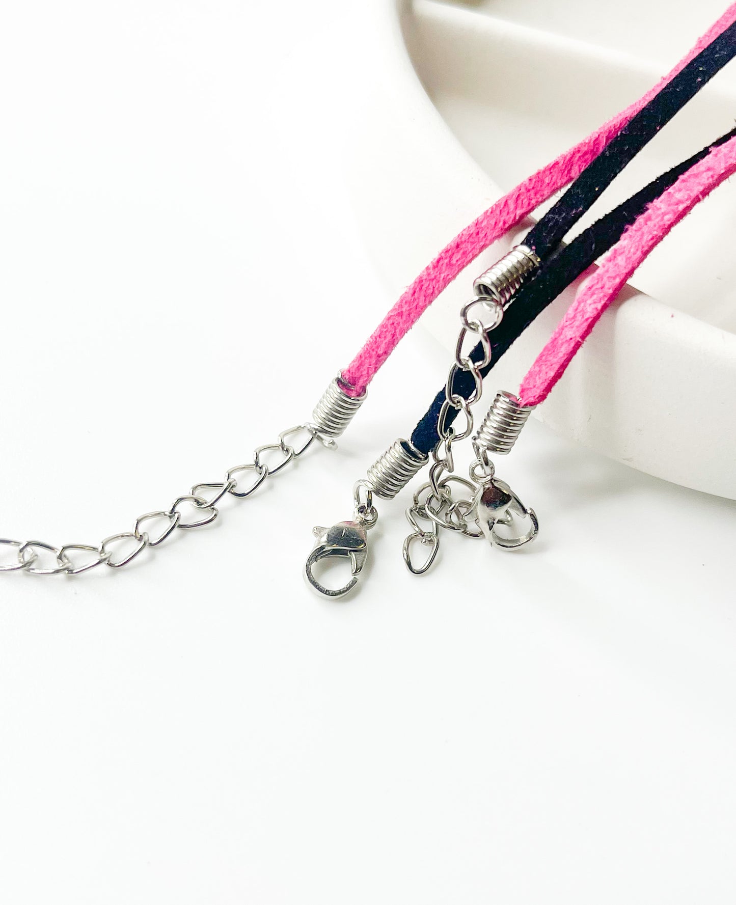 Suede Necklace-2 For 10