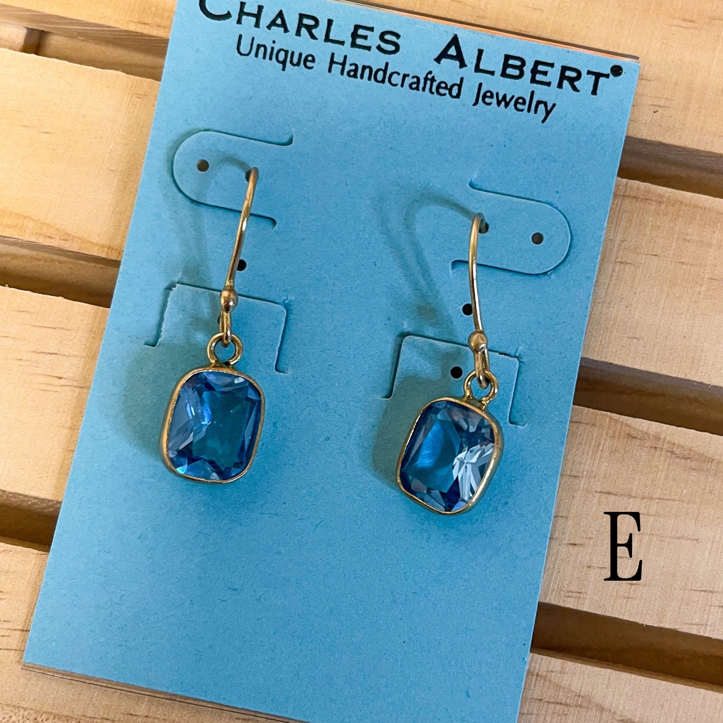 Charles Albert Earrings