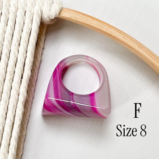 Holy Rock Ring - Size 8