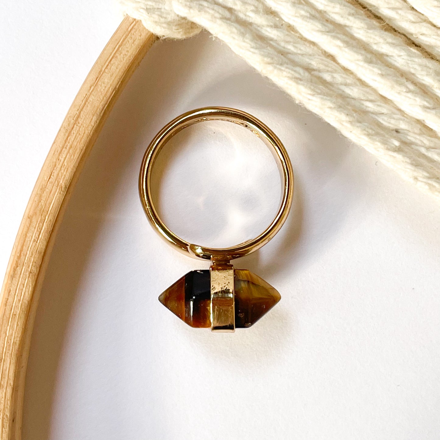 Point Wrap Ring - Alchemia