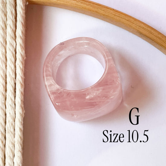 Holy Rock Ring - Size 10.5