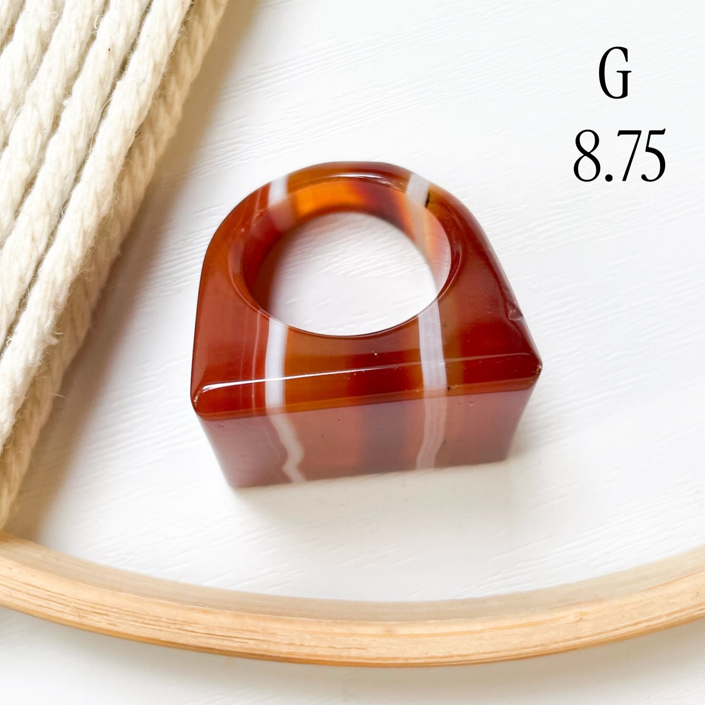 Holy Rock Ring - Size 8.75