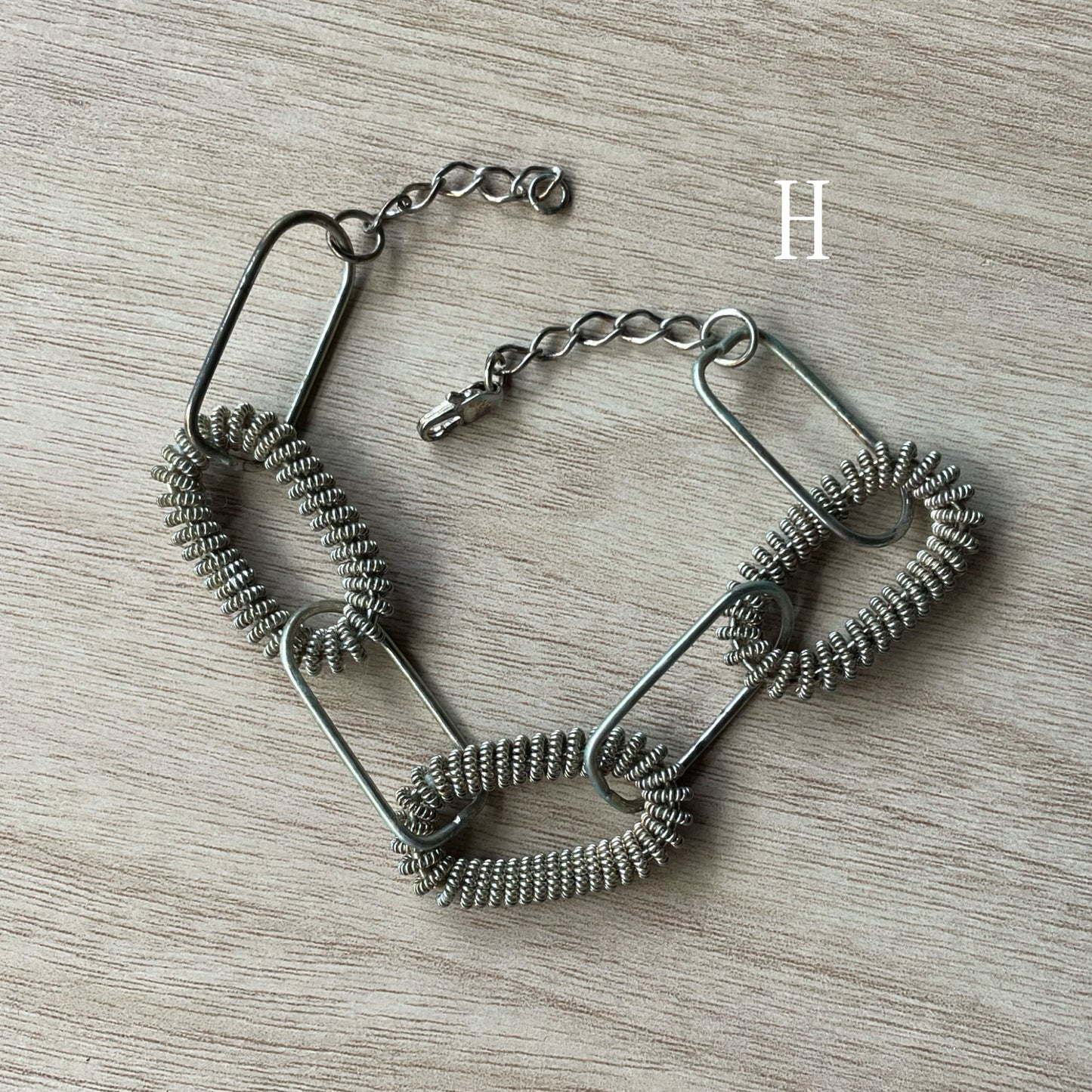 Kris's Closet Raid - STERLING SILVER BRACELET - TWO