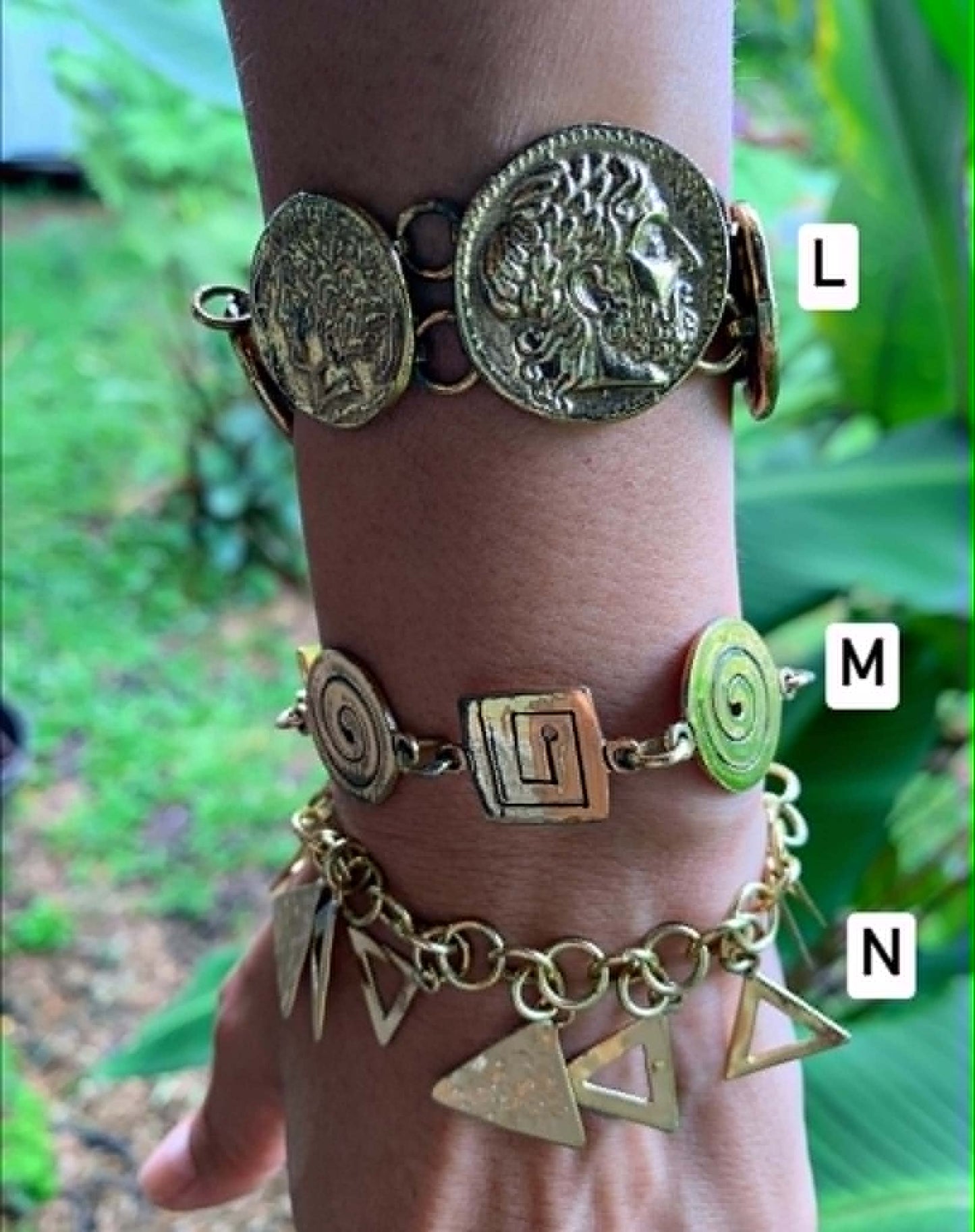 Kris's Closet Raid - ALCHEMIA BRACELET - TWO