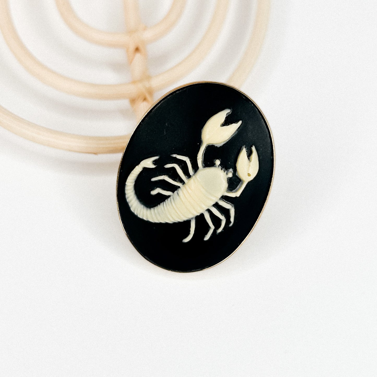 Star Sign Cameo Rings - Alchemia Gold