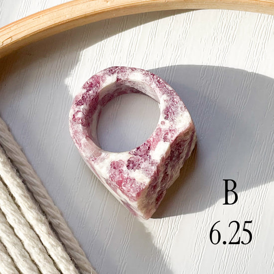 Holy Rock Ring - Size 6.25