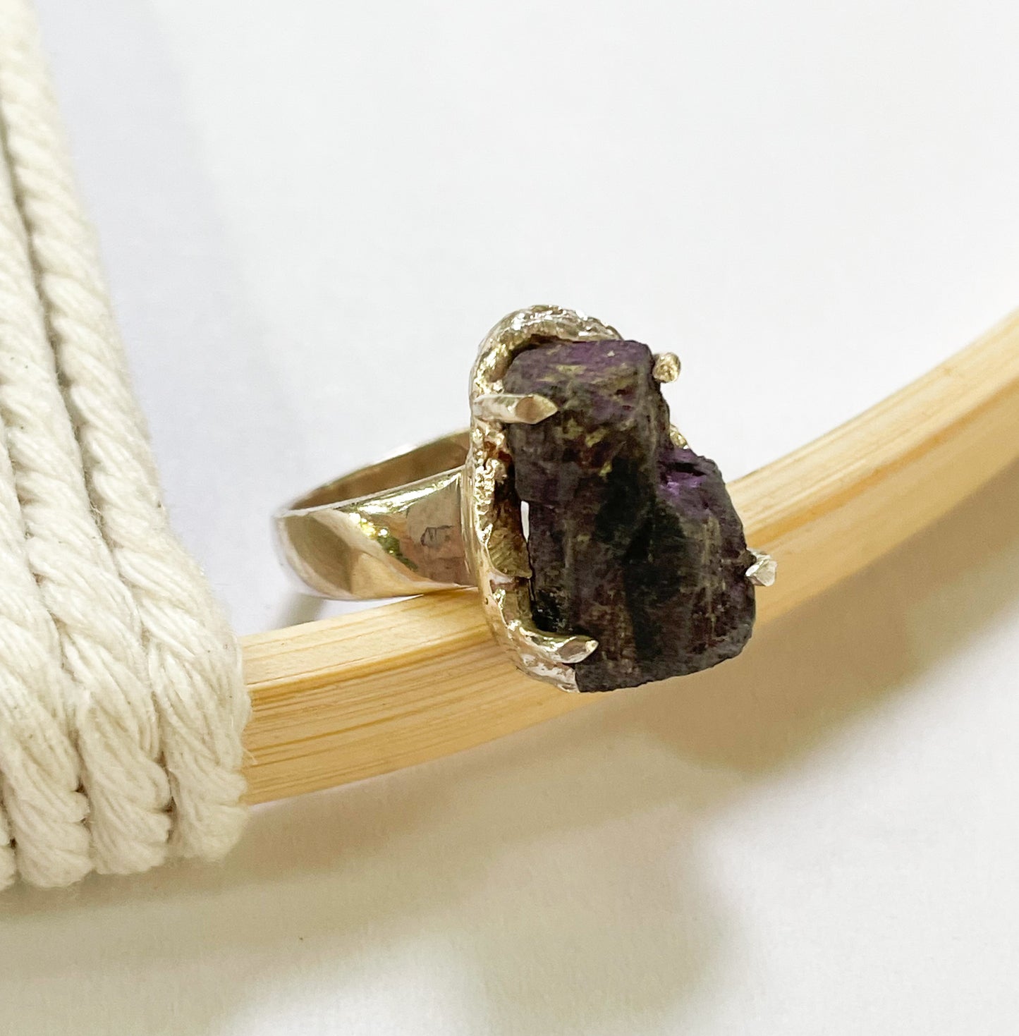 Purpurite Ring - Size 8 - Starborn