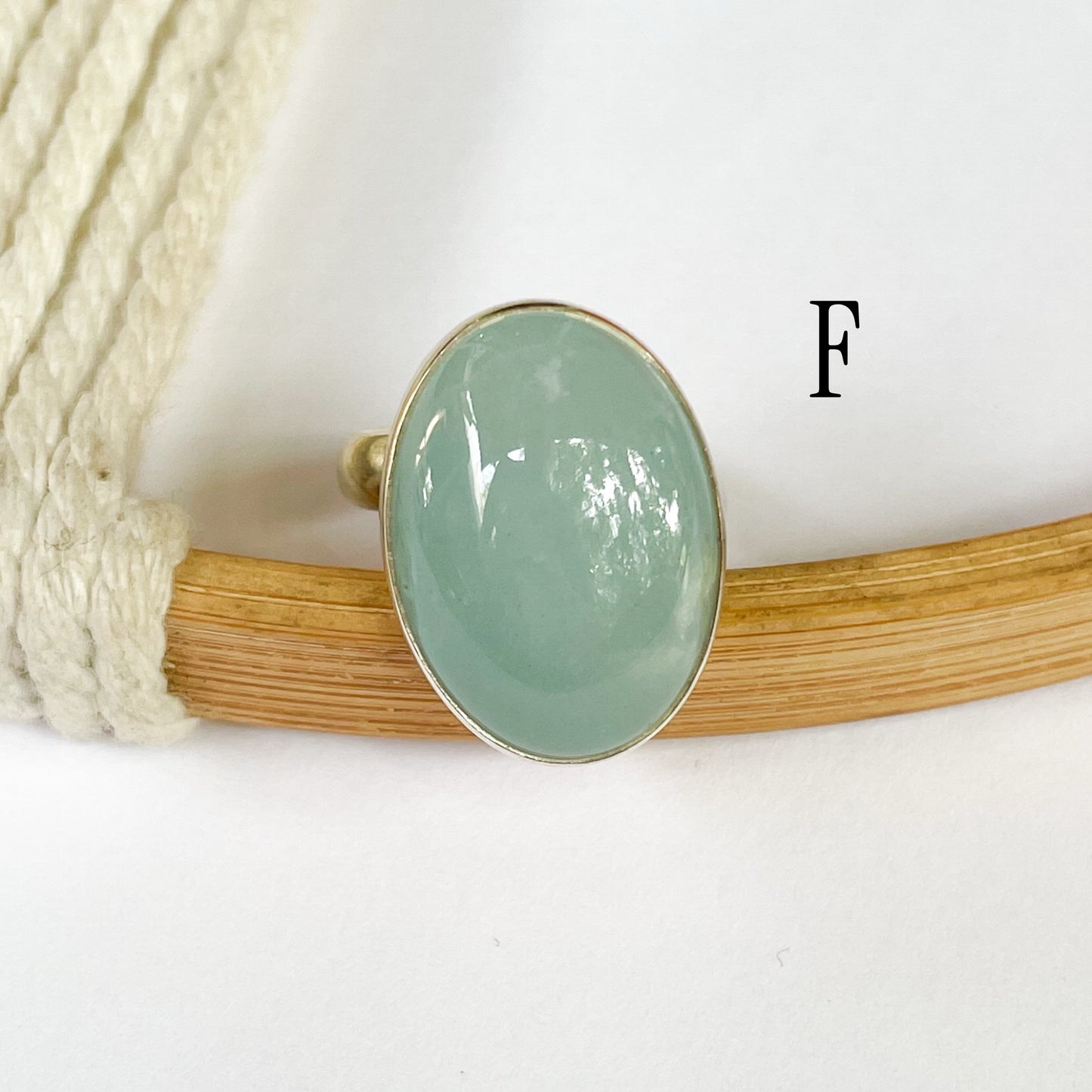 Natural Aquamarine Rings & Pendants - Both Metals