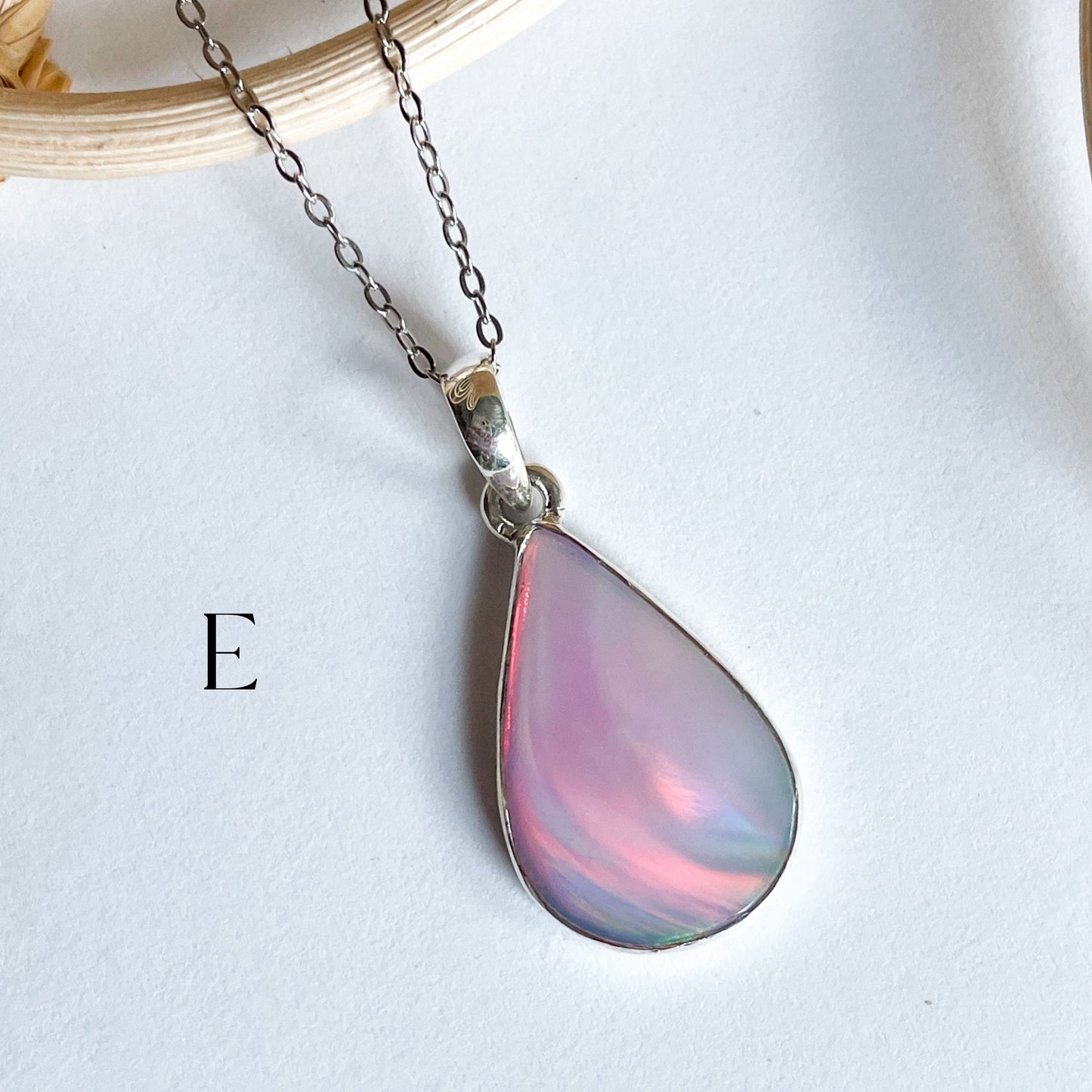 Galaxy Opal Earrings & Pendants - Solid Sterling Silver