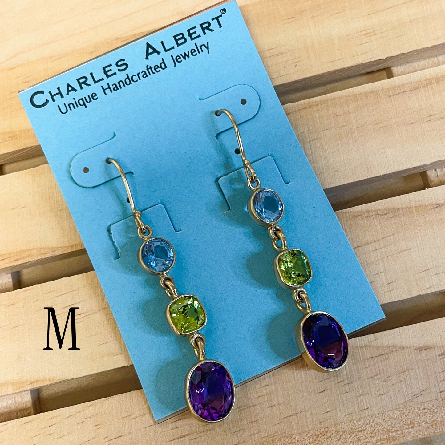 Charles Albert Earrings