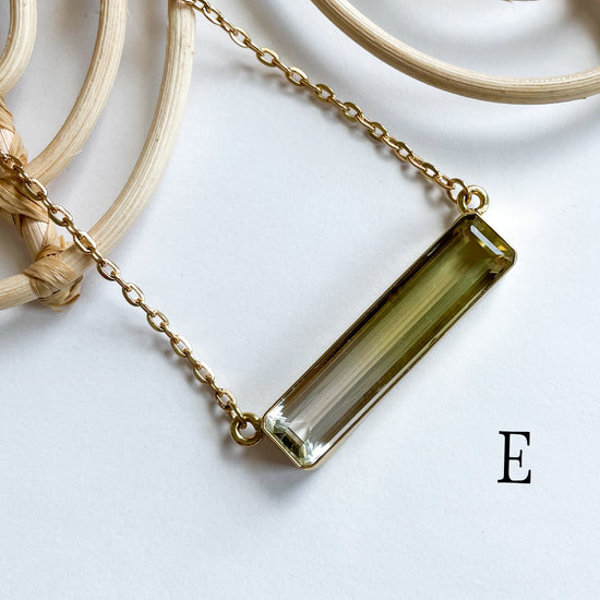 Citrine Bio Necklace - Alchemia