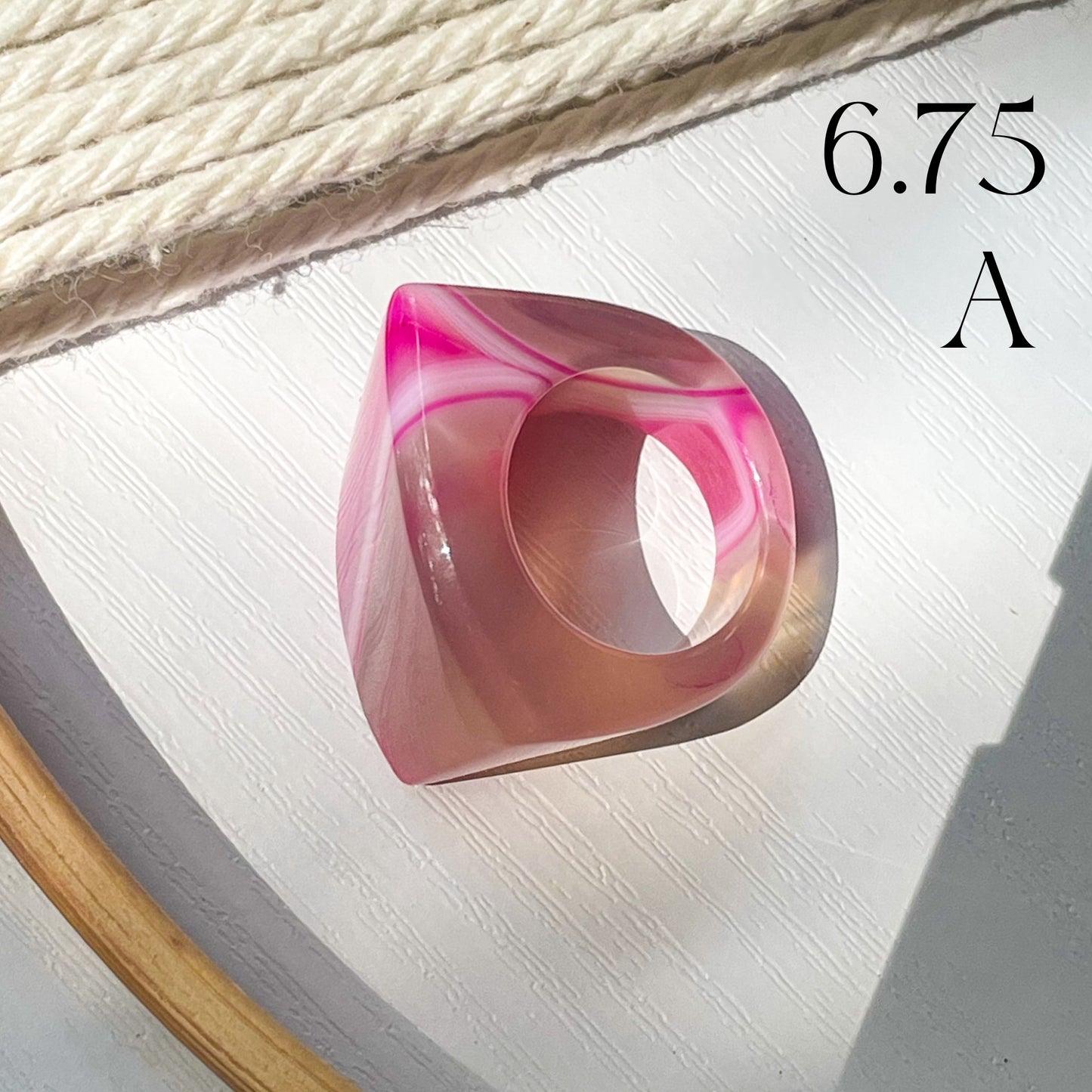 Holy Rock Ring - Size 6.75