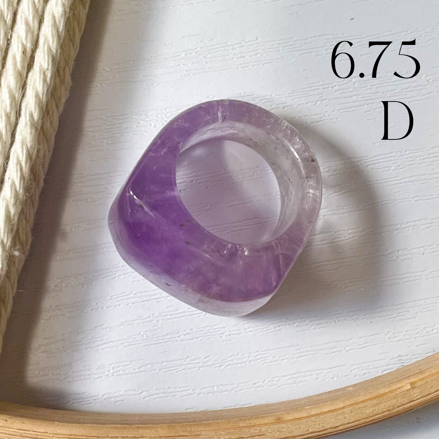 Holy Rock Ring - Size 6.75