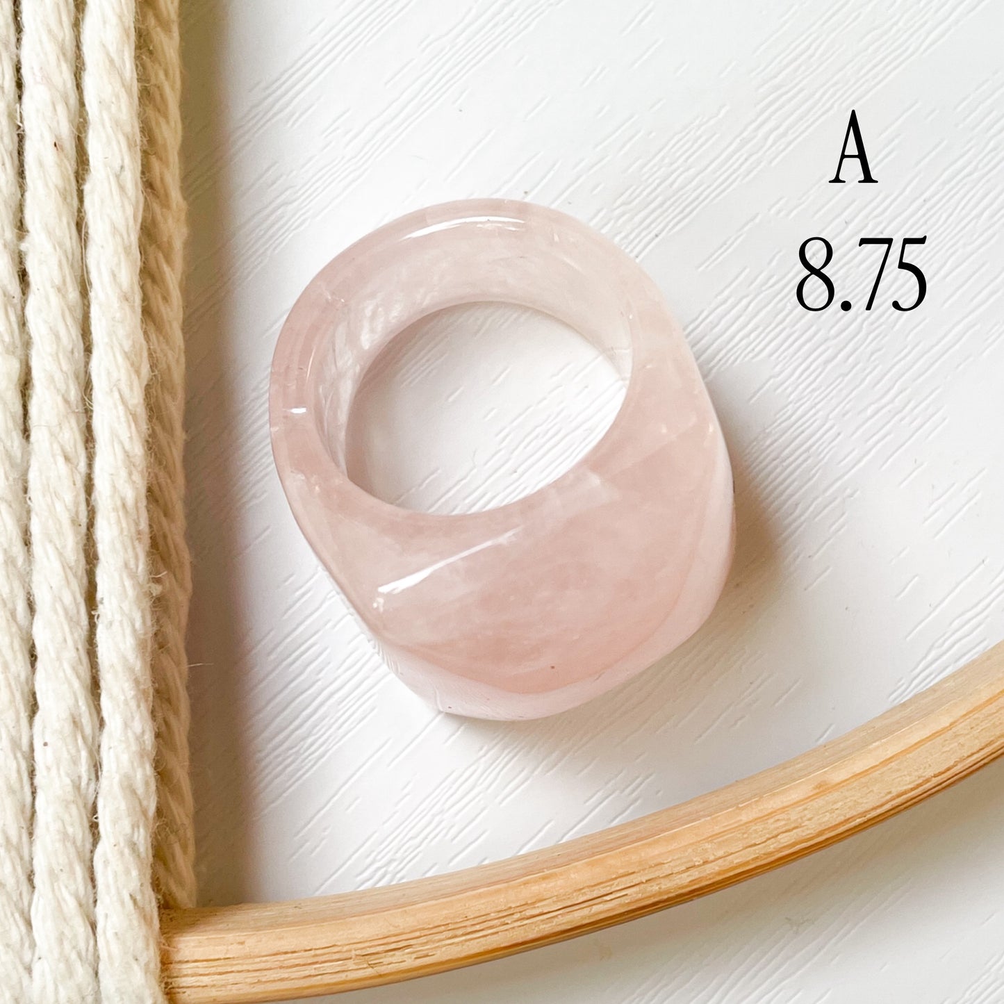 Holy Rock Ring - Size 8.75