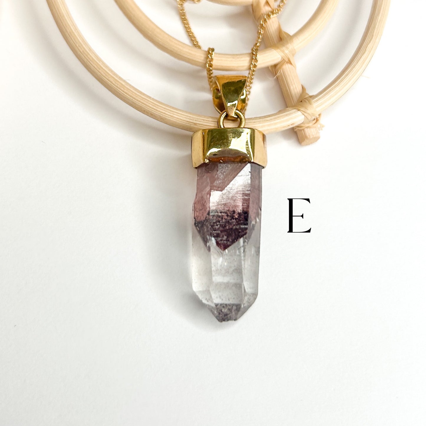 Amphibole Angel Phantom Quartz - Alchemia