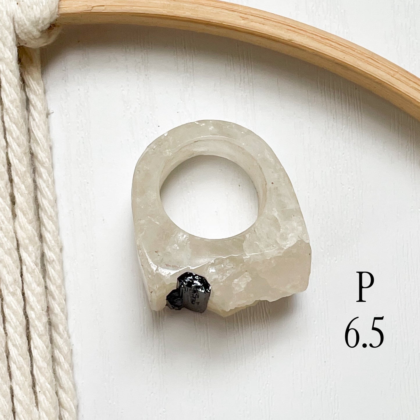 Holy Rock Ring - Size 6.5