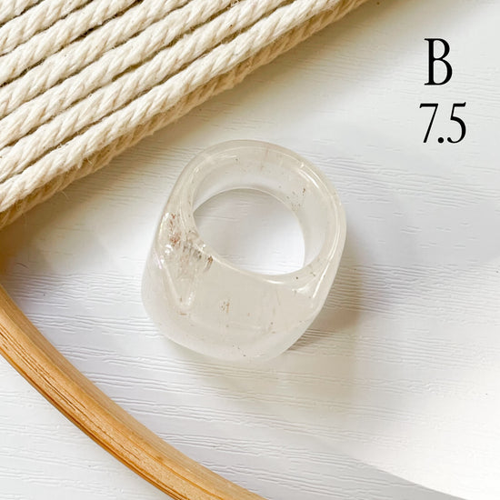 Holy Rock Ring - Size 7.50