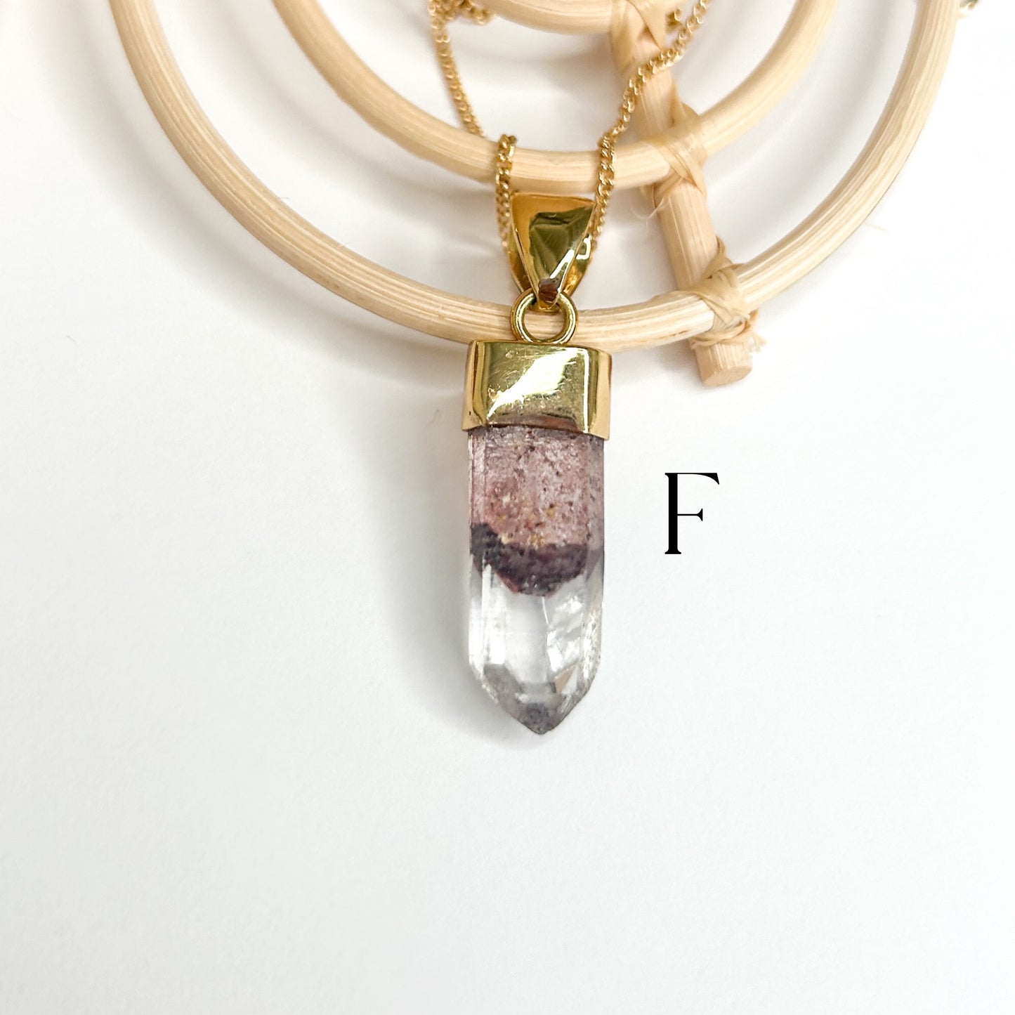 Amphibole Angel Phantom Quartz - Alchemia