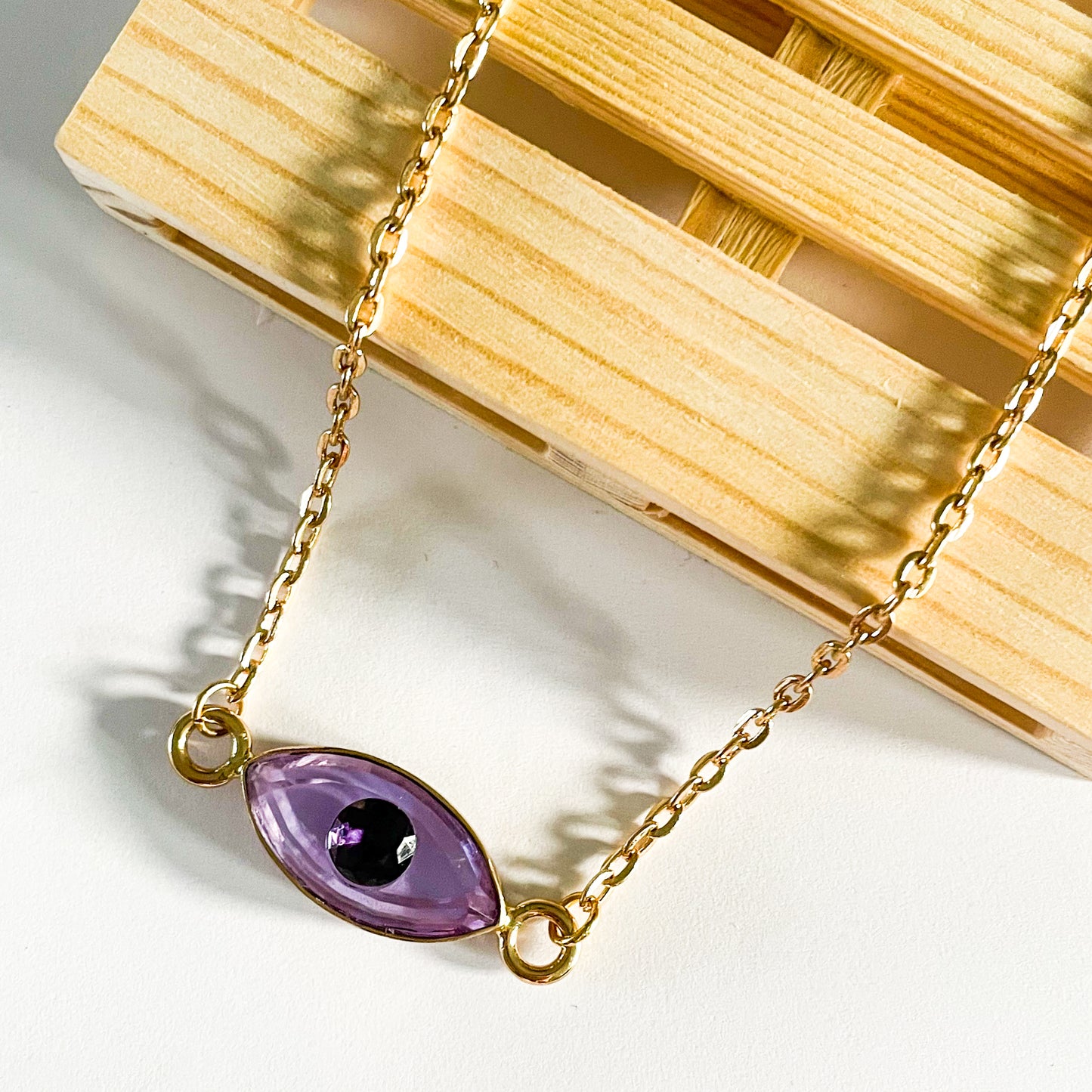 Evil Eye Ring & Pendant - Alchemia Gold