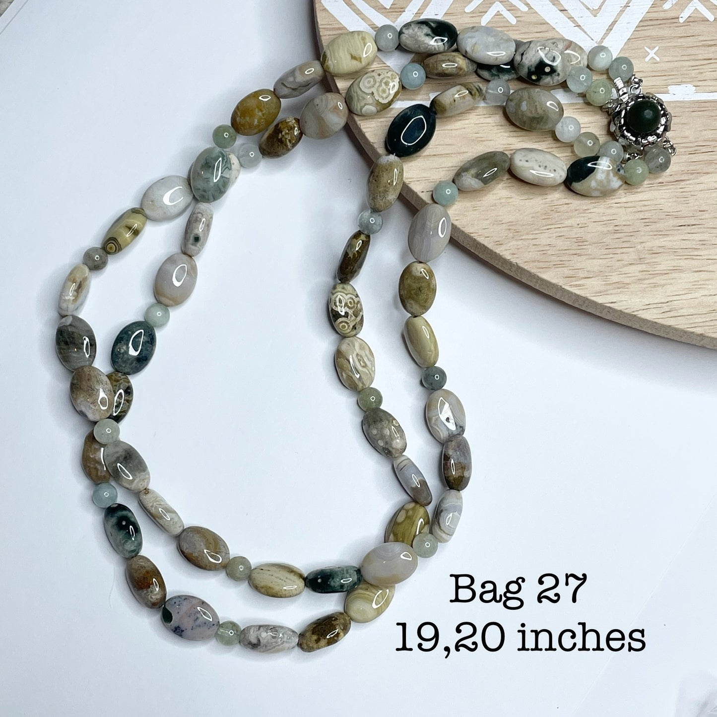 #2 Natural Stone Necklaces - Pick Box