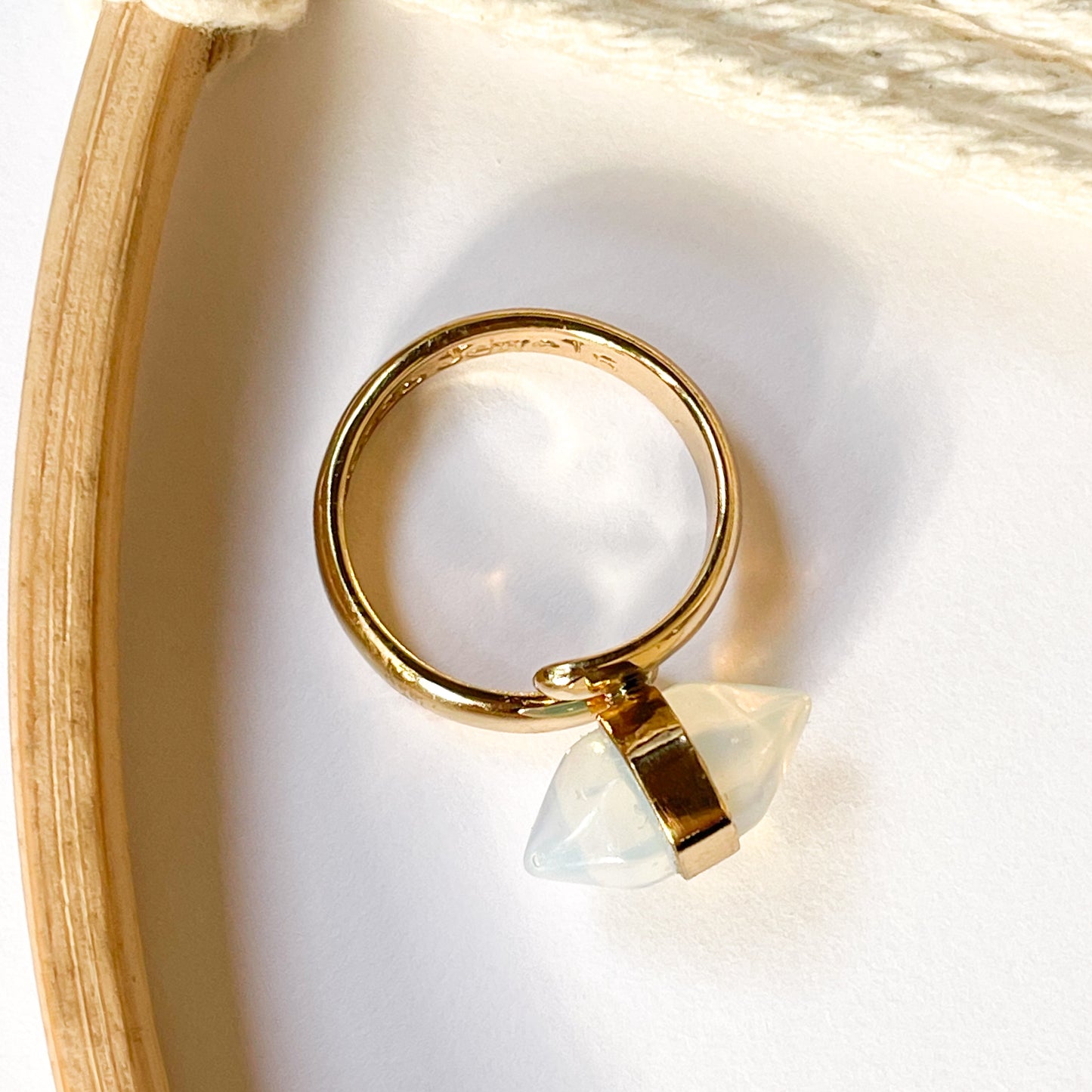 Point Wrap Ring - Alchemia