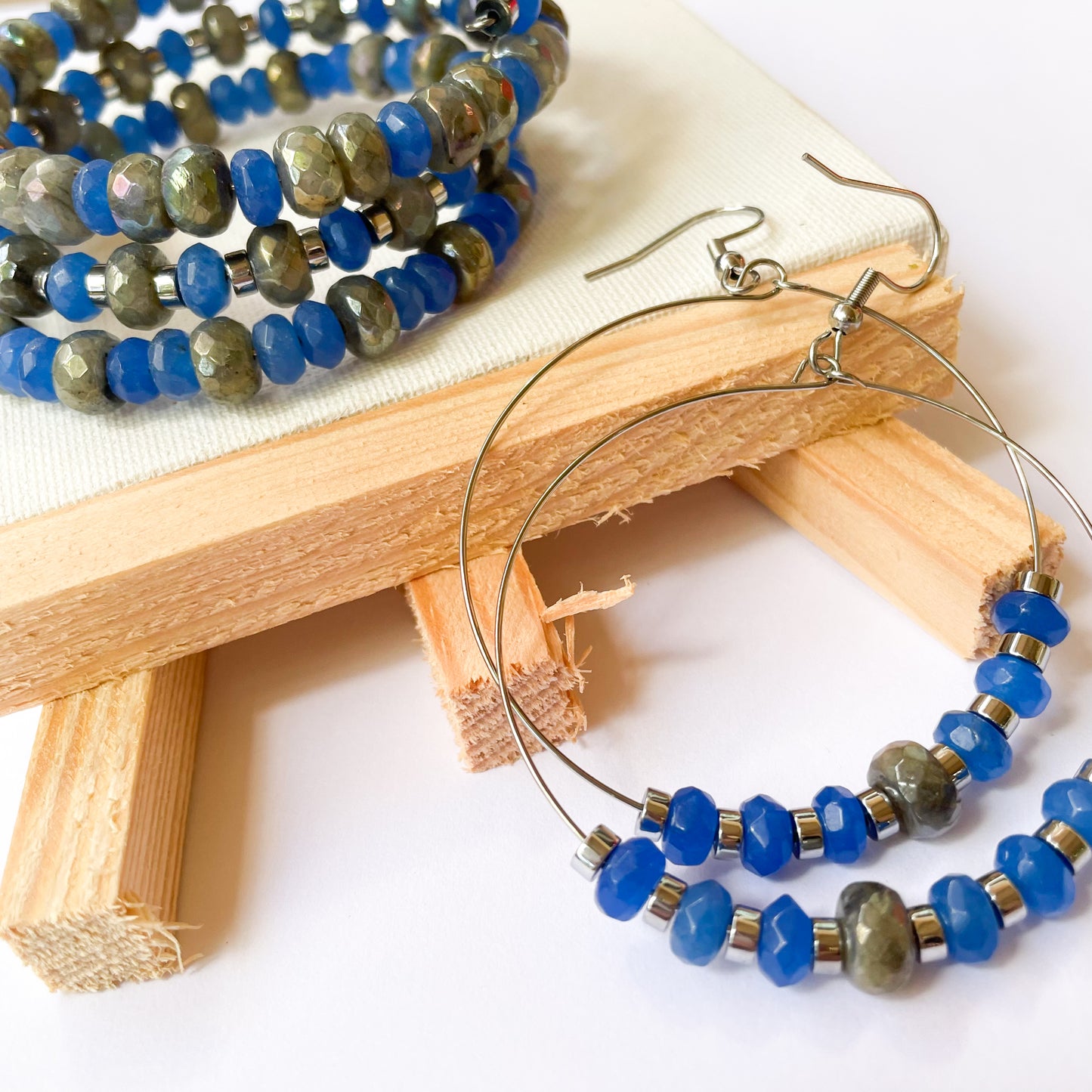 Royal Fire Bracelet & Earring Set