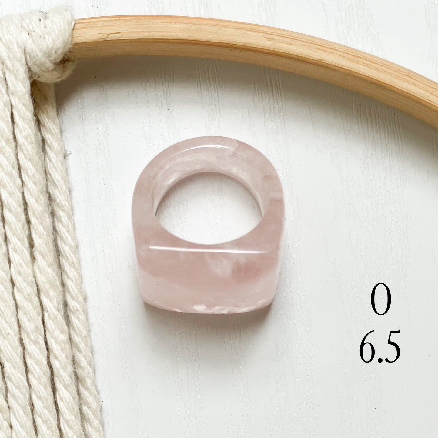 Holy Rock Ring - Size 6.5
