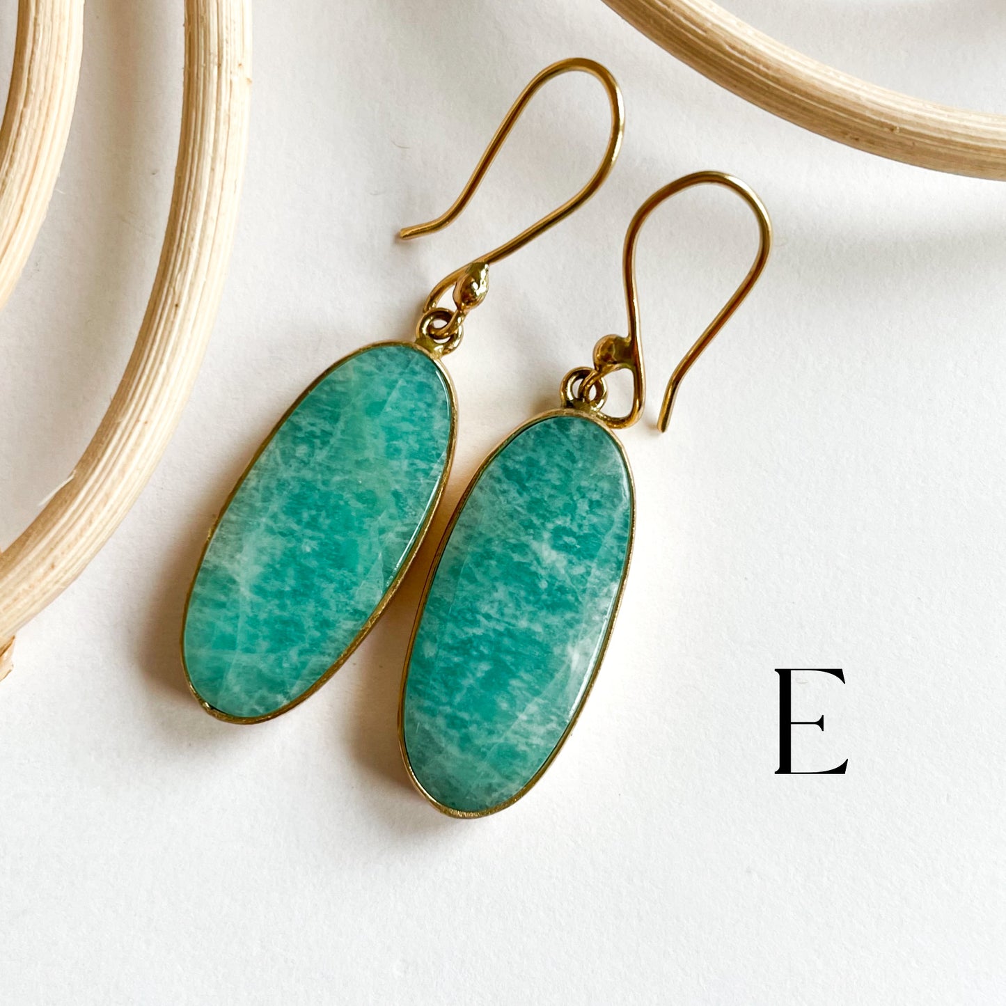 Amazonite Earring - Alchemia