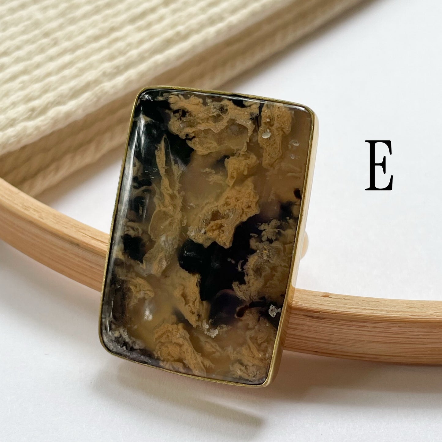 Natural Dendrite Opal Collection - Both Metals