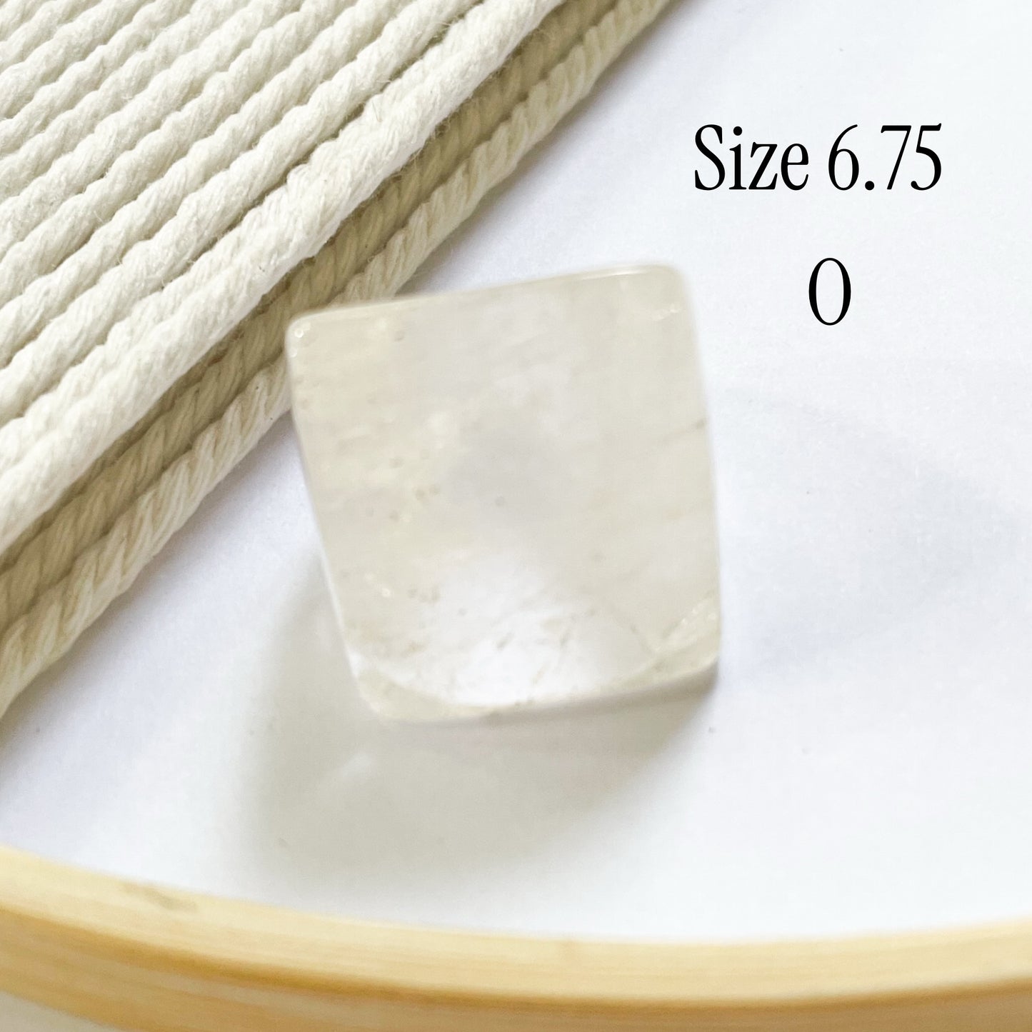Holy Rock Ring - Size 6.75