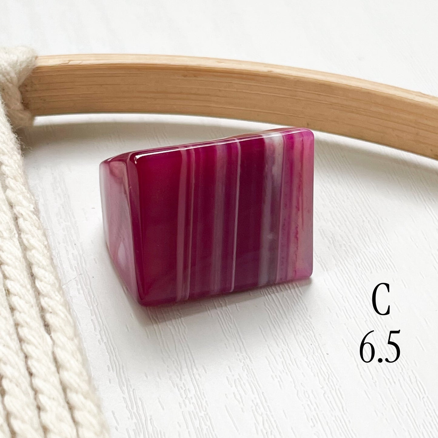 Holy Rock Ring - Size 6.5