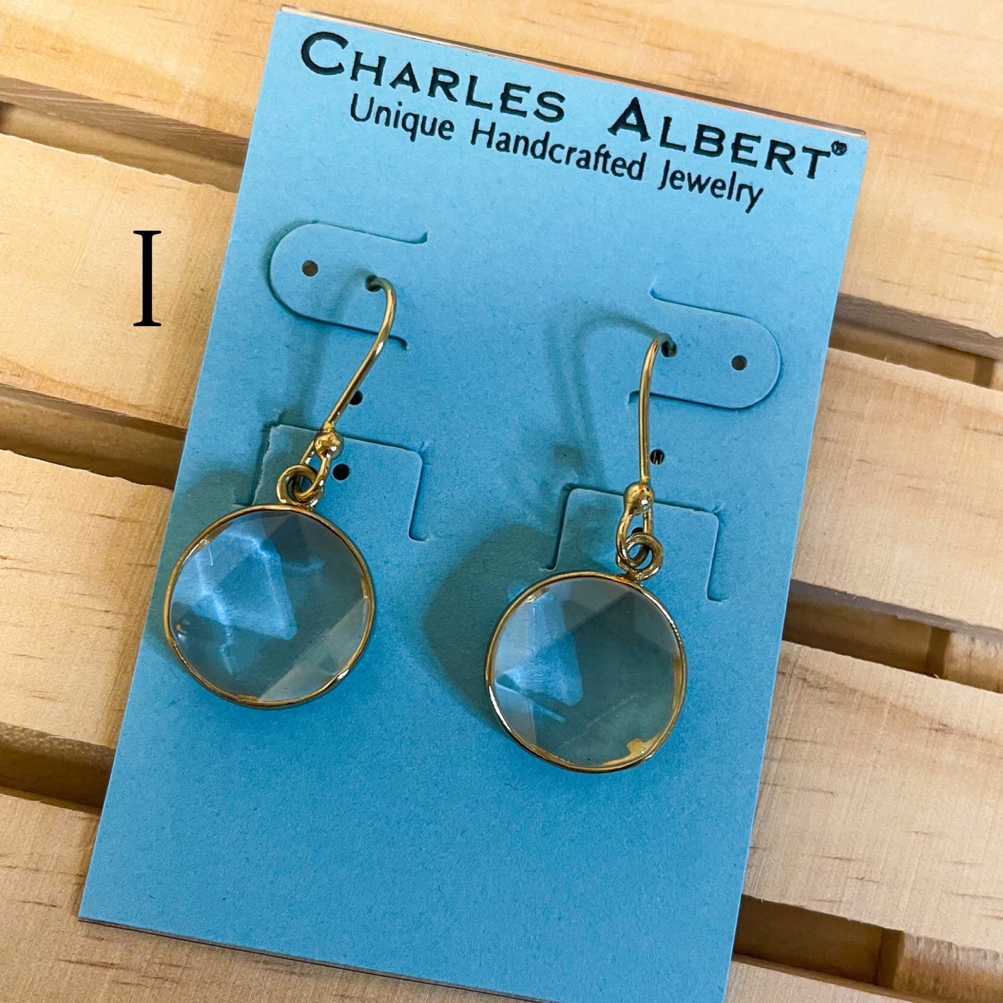 Charles Albert Earrings