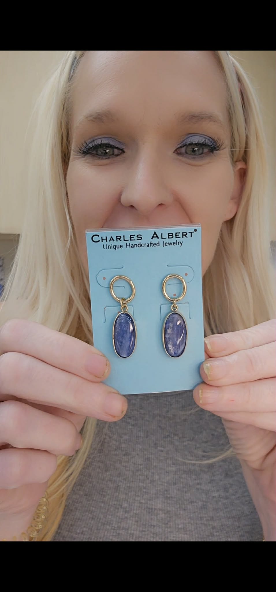 Kyanite Earrings - Alchemia