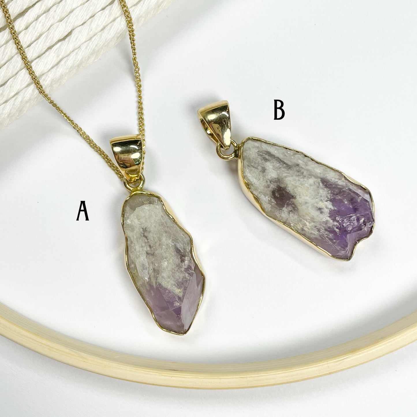 Mini Dragon Tooth Pendant - Alchemia