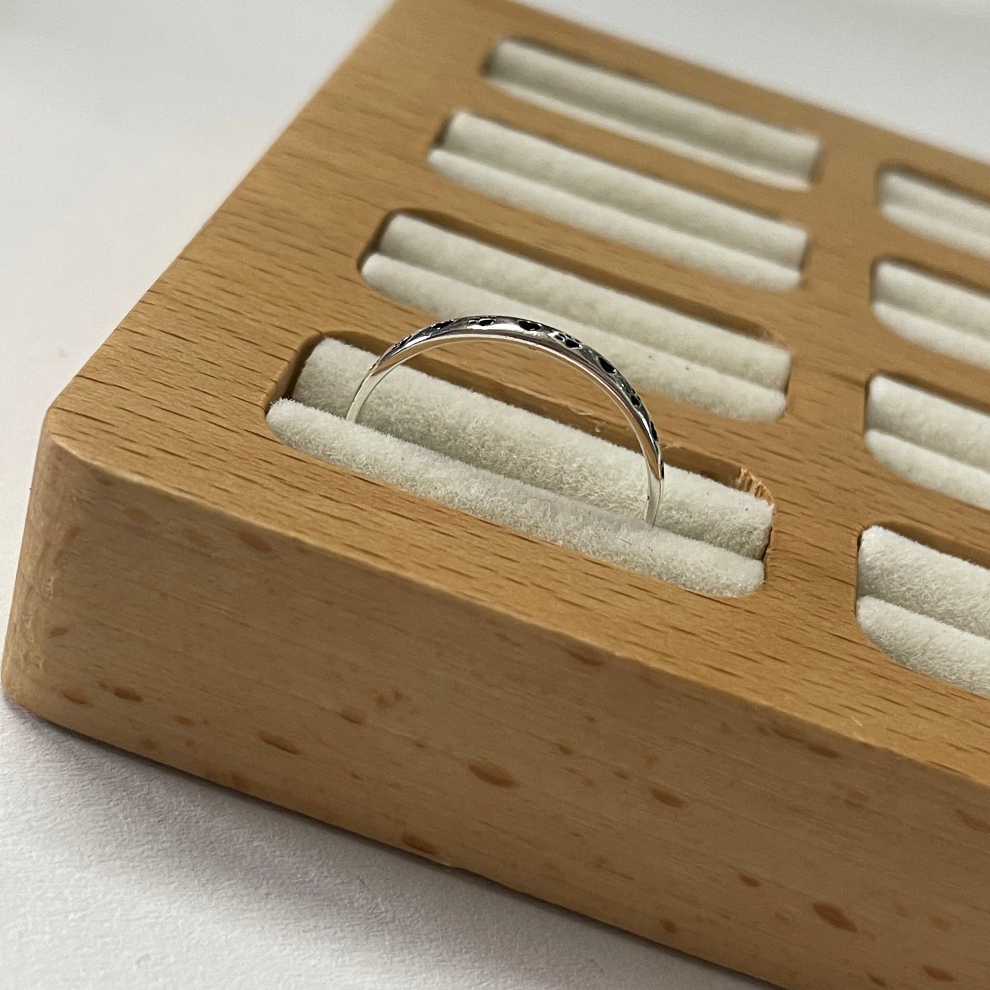 Dainty Dog Paw Sized Ring - Solid Sterling Silver