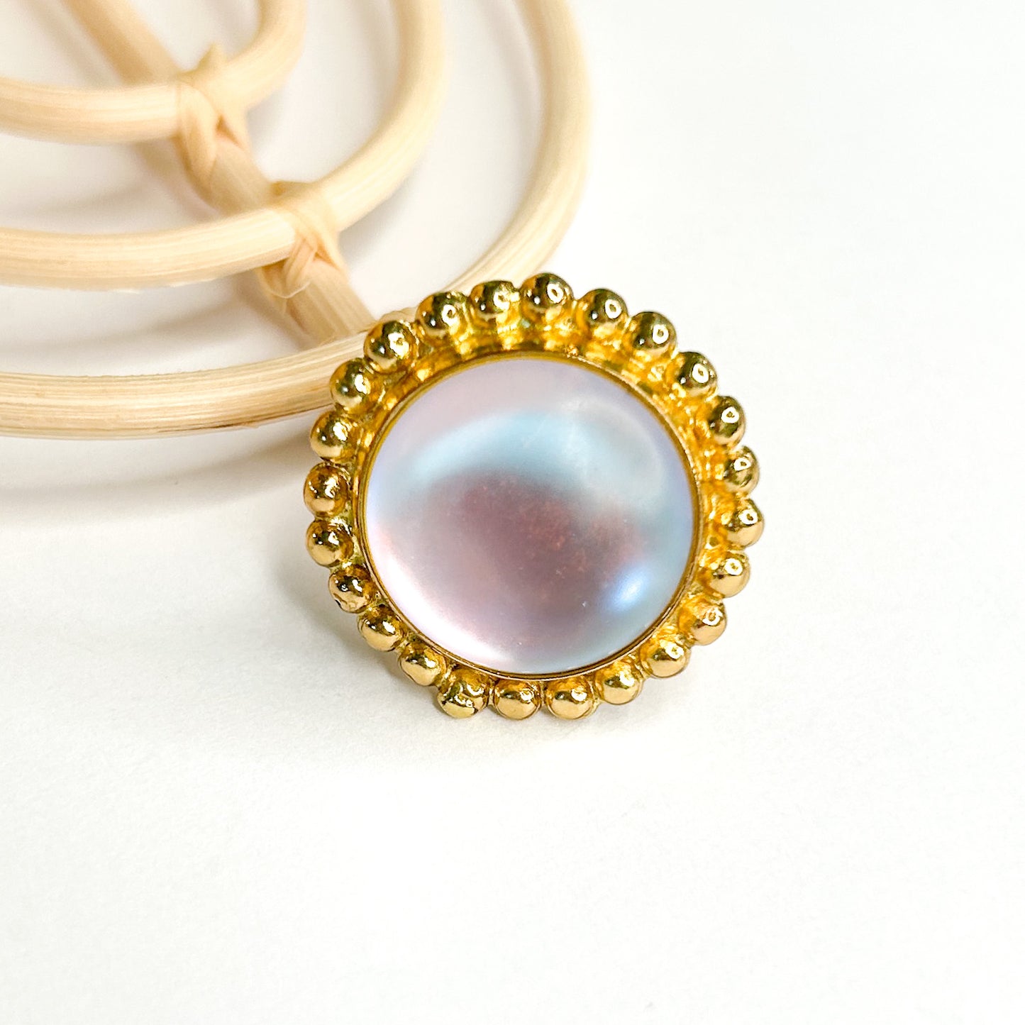 Luminite Ring - Alchemia Gold