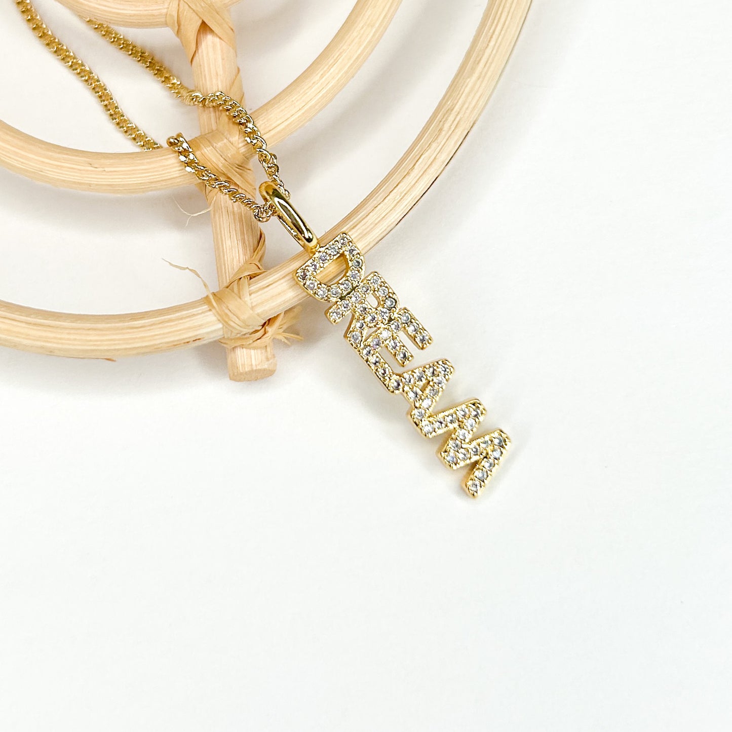 Dream Pendant - 18K Gold Filled