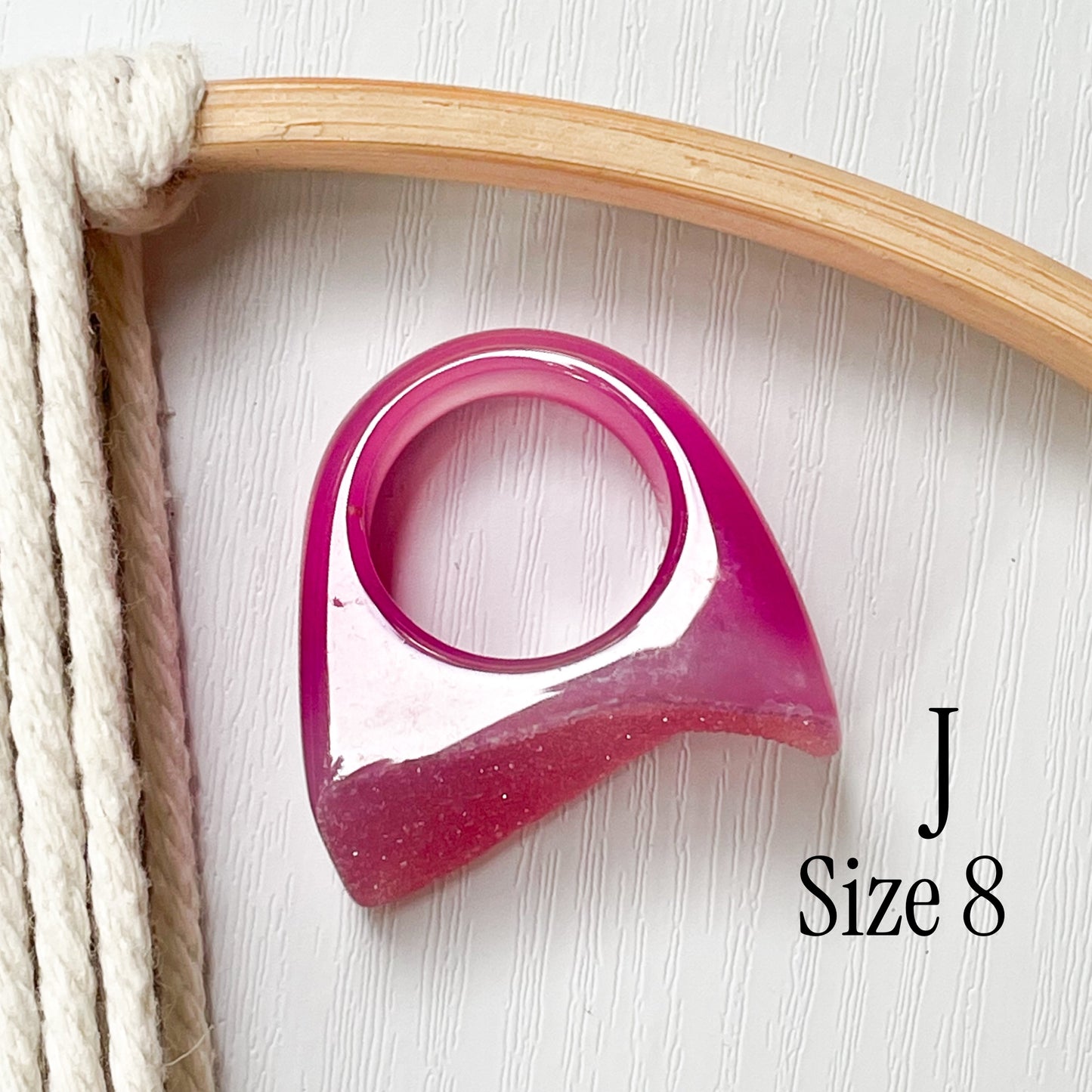 Holy Rock Ring - Size 8