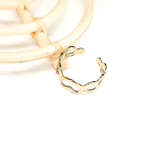Heart Toe or Midi Ring - 18K Gold Filled