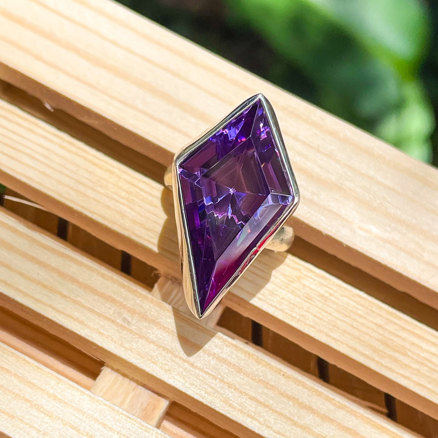 Colorful CZ Kite Bezel Collection