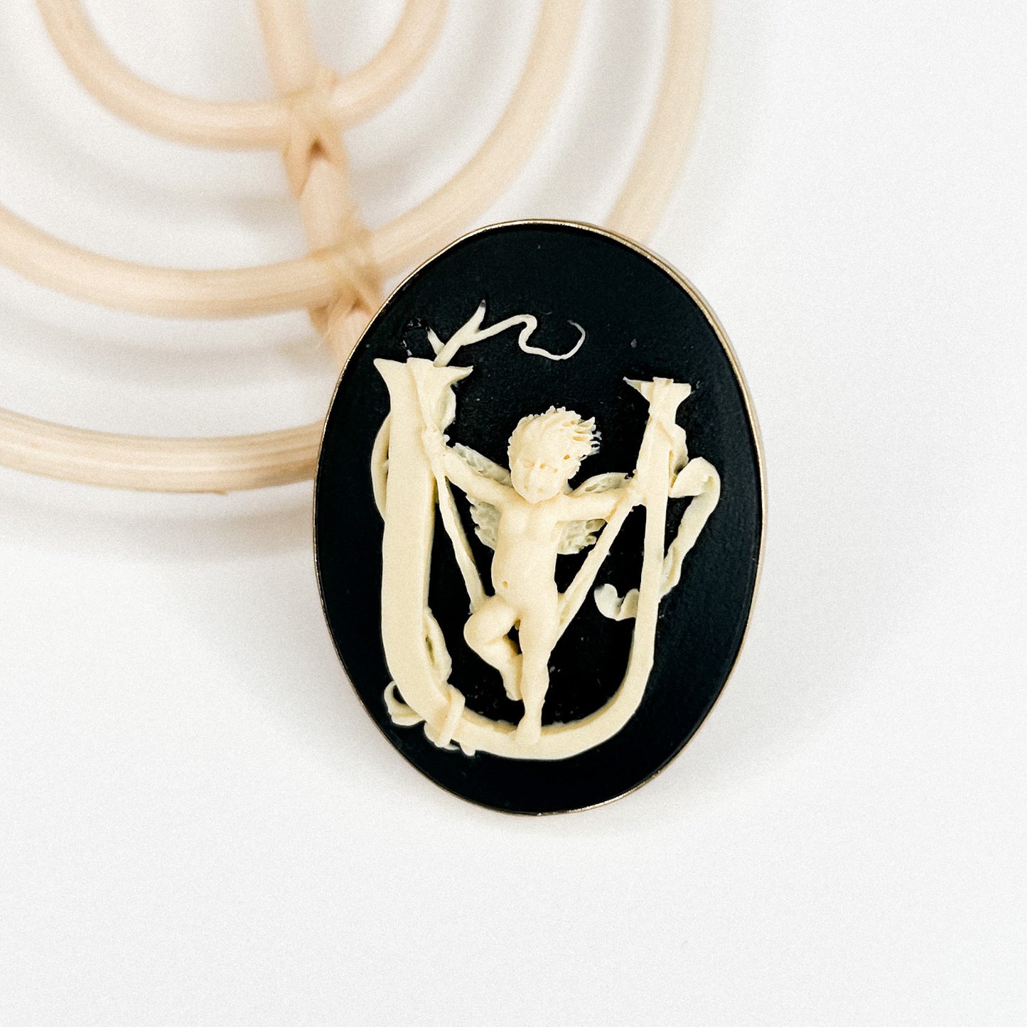 Cameo Initial Ring(N-Z) - Alchemia