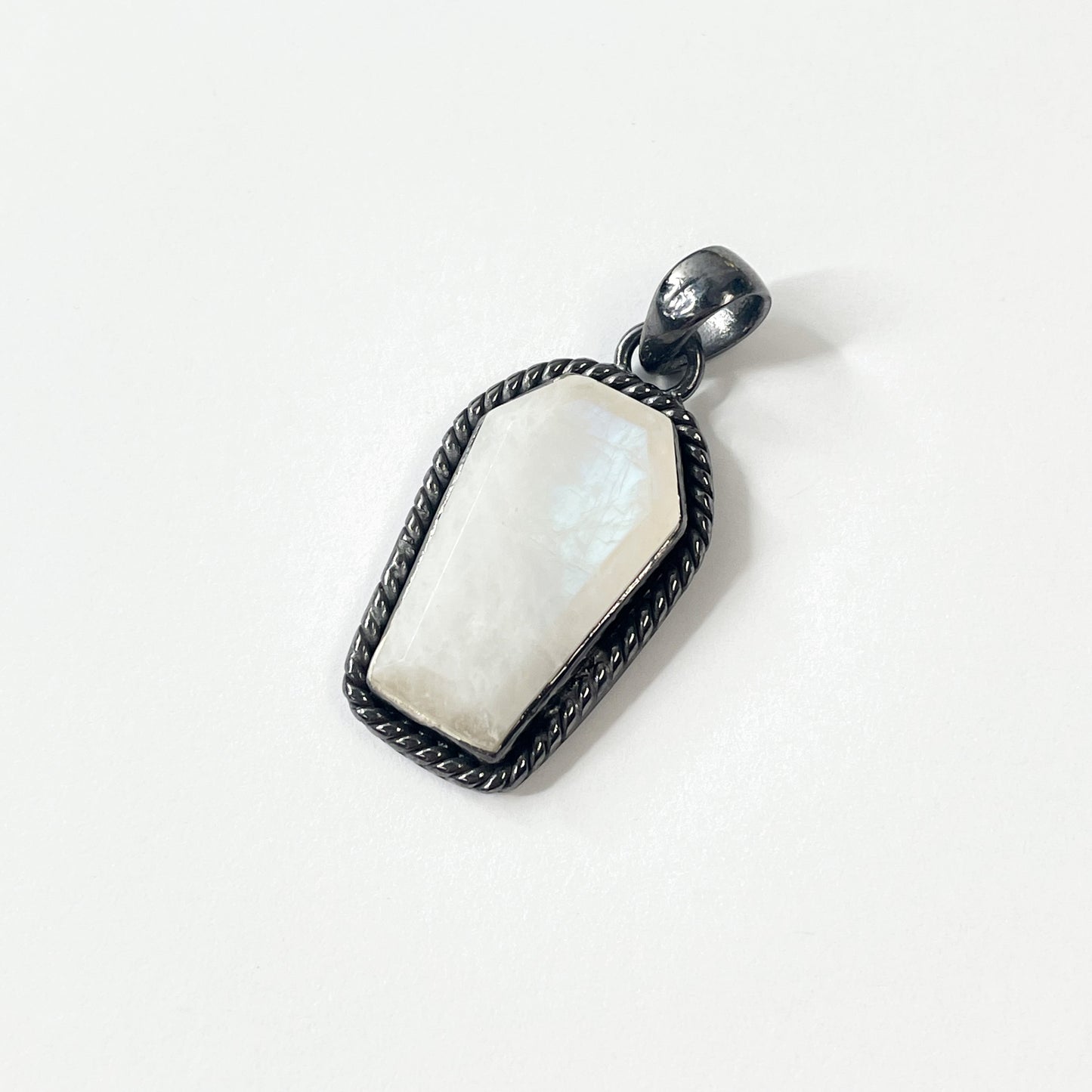 Rainbow Moonstone Coffin Collection