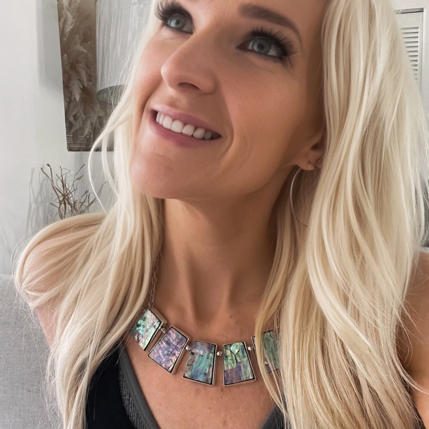 Chunky Solid Sterling Silver Necklace