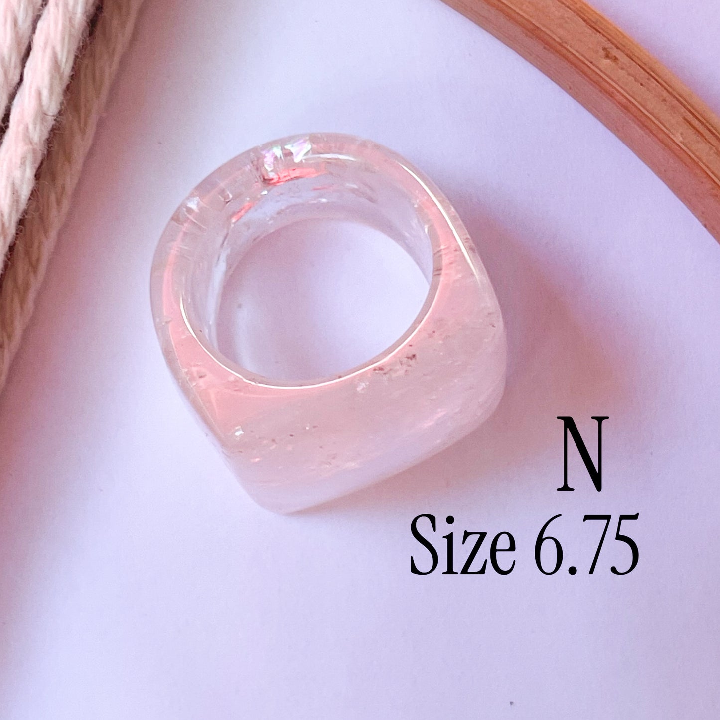 Holy Rock Ring - Size 6.75