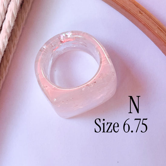 Holy Rock Ring - Size 6.75