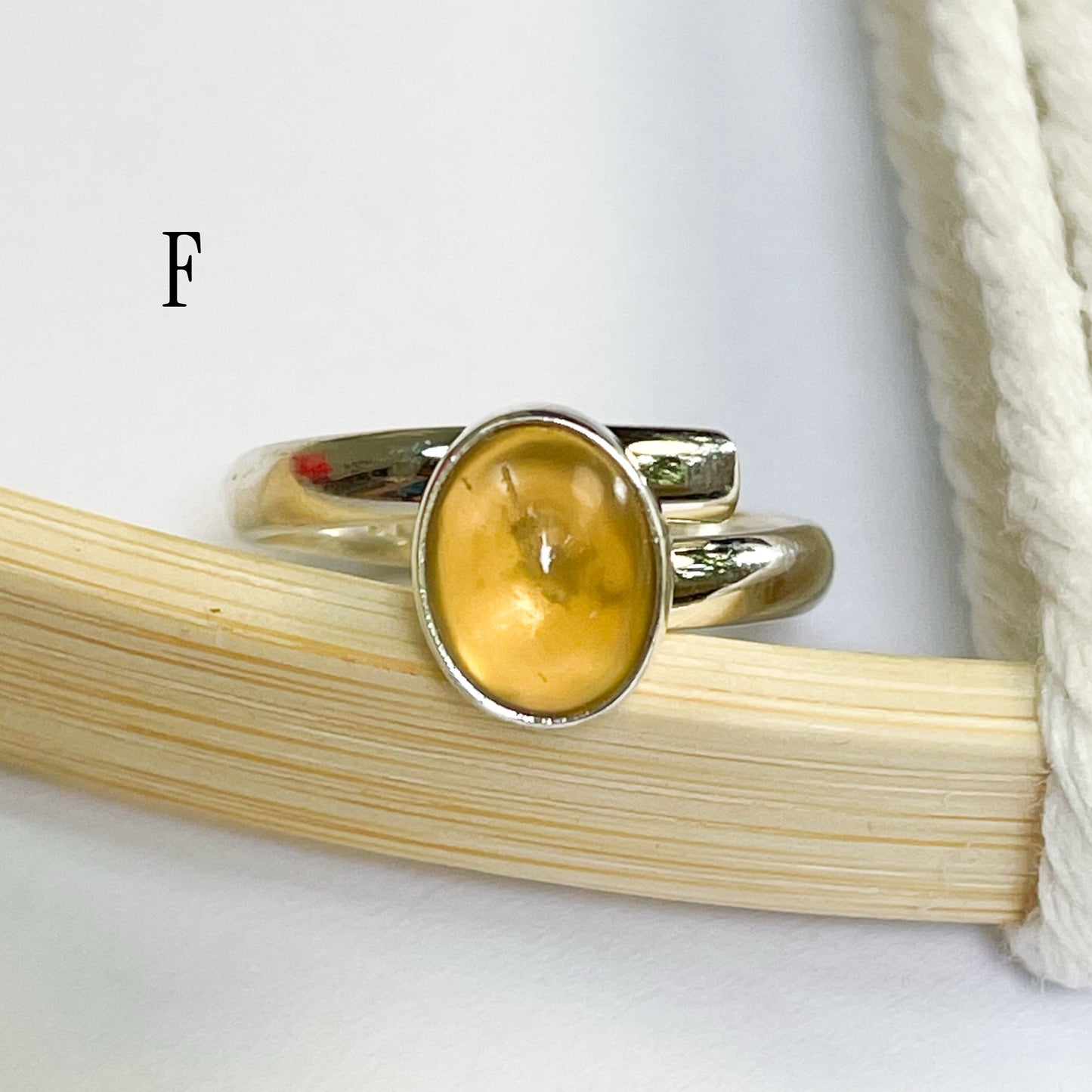 Dainty Gemstone Variety of Rings - Solid Sterling Silver